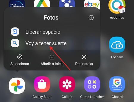 ¿Cómo descubrir el botón oculto en la aplicación?