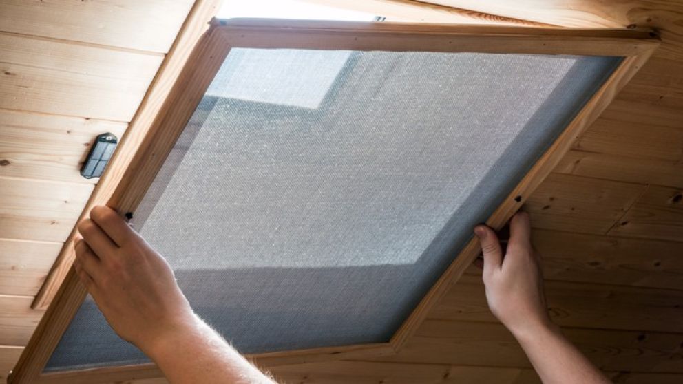 Mosquitera, una herramienta que tiene historia