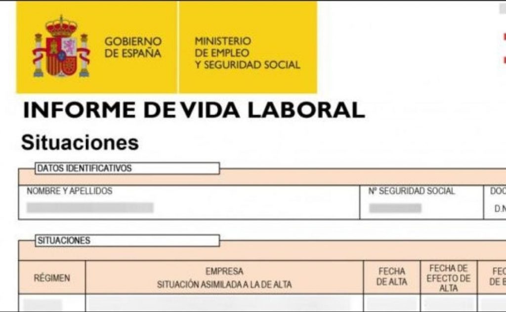 ¿Por qué es importante el informe de vida laboral?