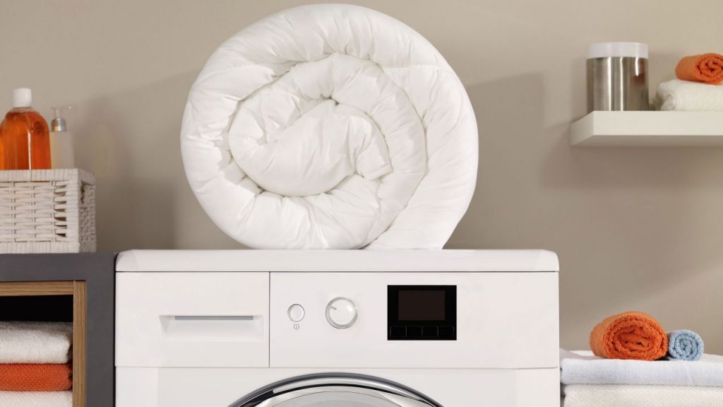¿Cómo lavar un edredón de pluma de forma perfecta?
