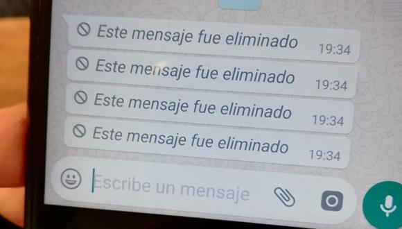 ¿Cómo recuperar mensajes eliminados en WhatsApp?