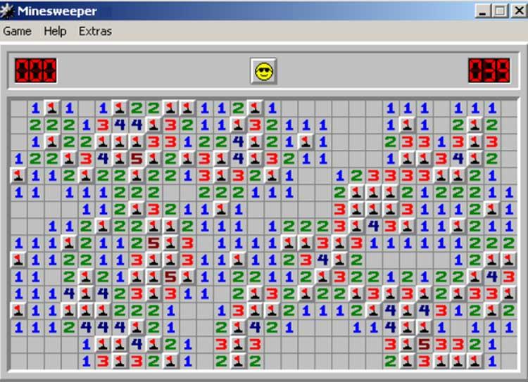 Play al juego de Buscaminas 