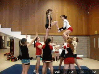 10 EPICFAIL de las Cheerleaders 1 10 EPICFAIL de las Cheerleaders