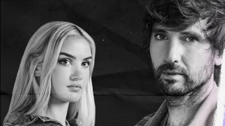 David Otero y Adelén juntos en 'Corazón malherido'