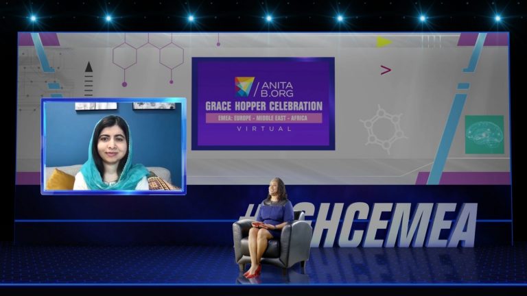 AnitaB.org agradece a todos los asistentes, ponentes e invitados su participación en la primera Virtual Grace Hopper Celebration EMEA