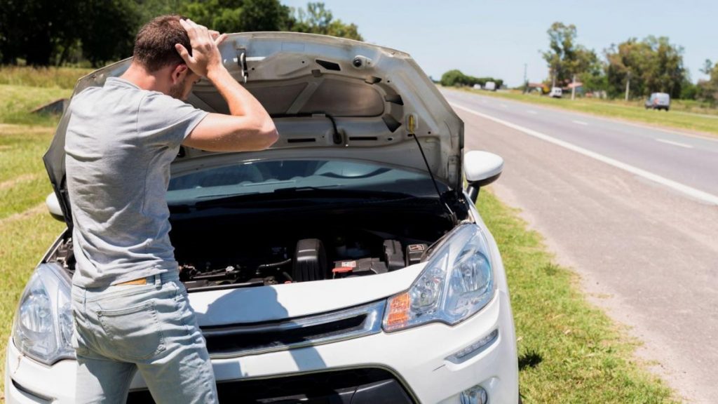 ¿Cómo es el procedimiento para declarar los daños del coche?
