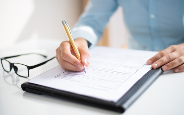 ¿Cómo escribir una declaración jurada?