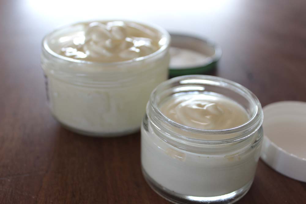 Protector solar natural con manteca vegetal