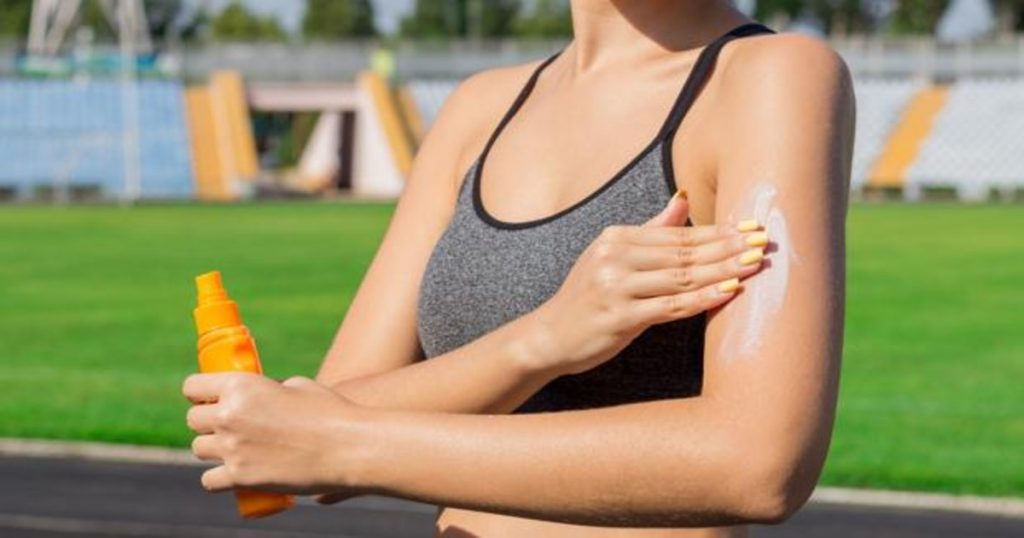 Protección máxima de la crema solar