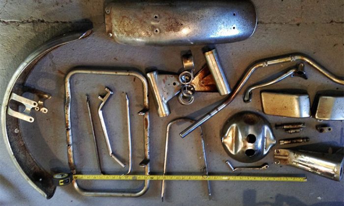 Más opciones para acabar con el óxido del metal