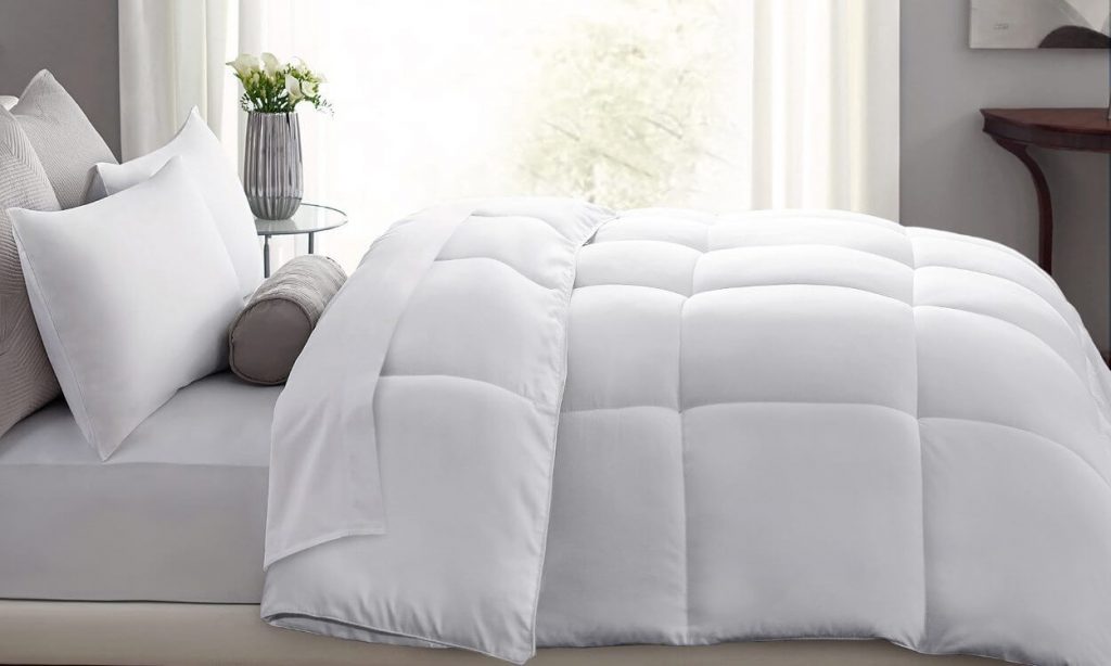 Tipos de lavado para el edredón de plumas