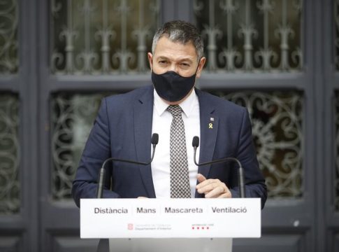 Cataluña condiciona el toque de queda a los datos del Covid de la próxima semana Cataluña condiciona el toque de queda a los datos del Covid de la próxima semana