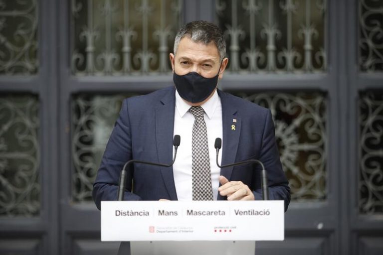 Cataluña condiciona el toque de queda a los datos del Covid de la próxima semana