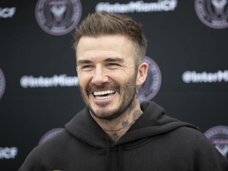 David Beckham cumple 46 años igual de guapo de siempre