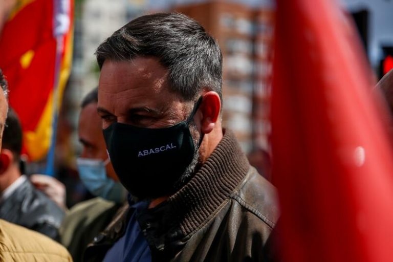 Abascal apuesta por celebrar elecciones generales tras las elecciones de Madrid