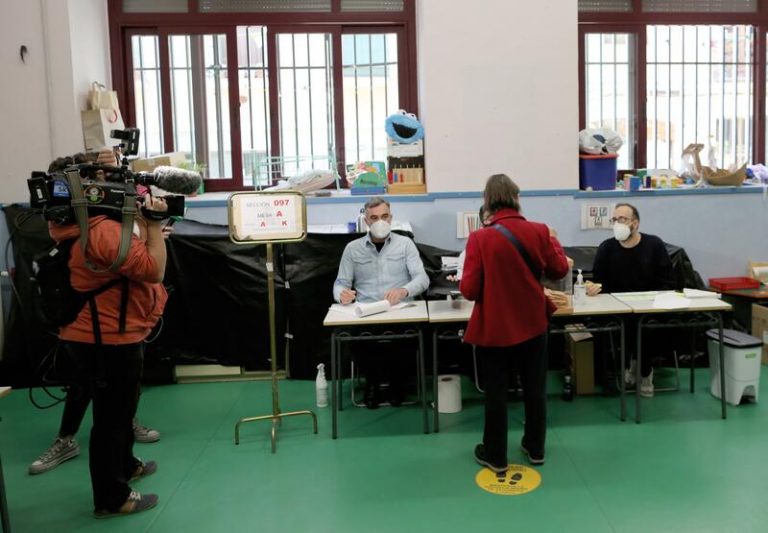 Participación récord en las elecciones de Madrid