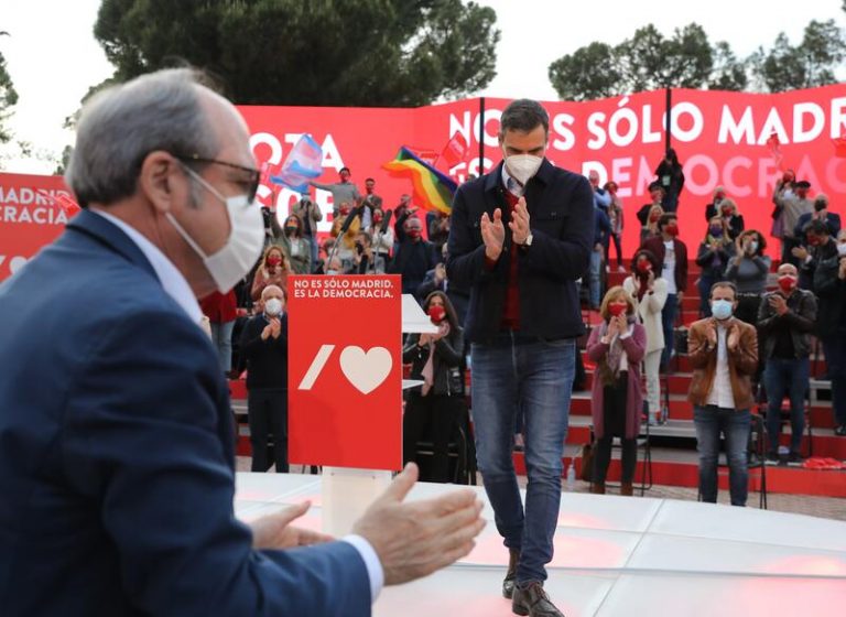 El PSOE vuelve a ser superado en Madrid por su izquierda