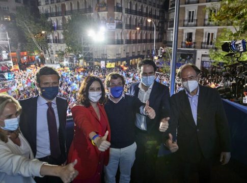 Casado reúne al Comité Ejecutivo Nacional del PP tras la gran victoria de Ayuso Casado reúne al Comité Ejecutivo Nacional del PP tras la gran victoria de Ayuso