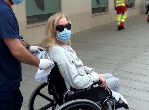 Primeras palabras de Bárbara Rey tras superar el Coronavirus Primeras palabras de Bárbara Rey tras superar el Coronavirus