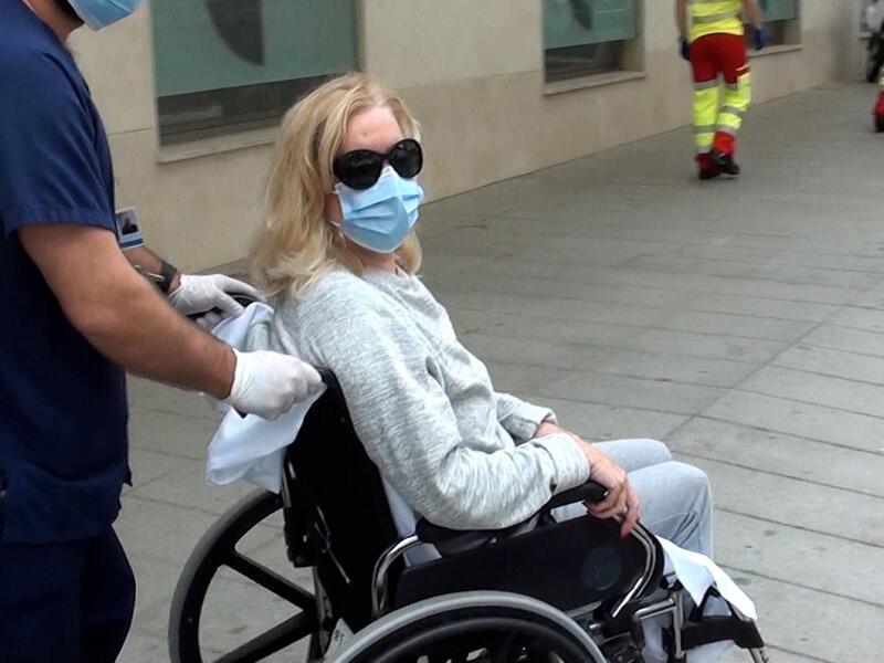 Primeras palabras de Bárbara Rey tras superar el Coronavirus Primeras palabras de Bárbara Rey tras superar el Coronavirus