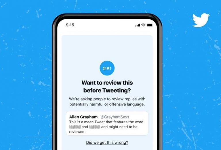 Twitter extiende las alertas por lenguaje ofensivo a todos los usuarios