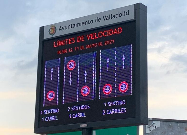 Marlaska presentará en Valladolid la modificación de los límites de velocidad en vías urbanas
