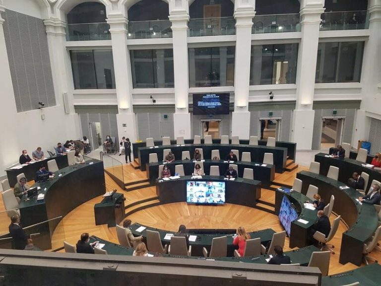 Botella recibirá la Medalla de Honor con el 'no' del PSOE y Carmena con la abstención de Vox