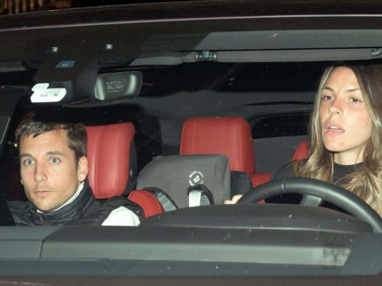 Laura Matamoros y Benji Aparicio, unidos de nuevo tras confirmar su embarazo