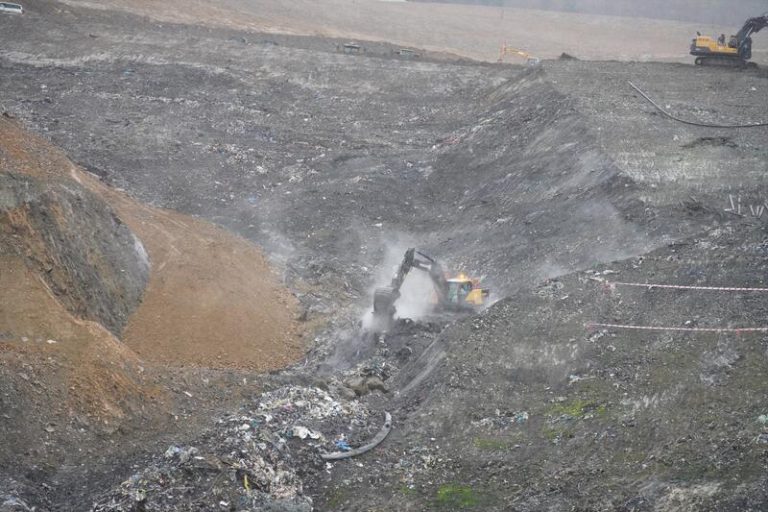 Euskadi finaliza la búsqueda de Joaquín Beltrán en el vertedero de Zaldibar