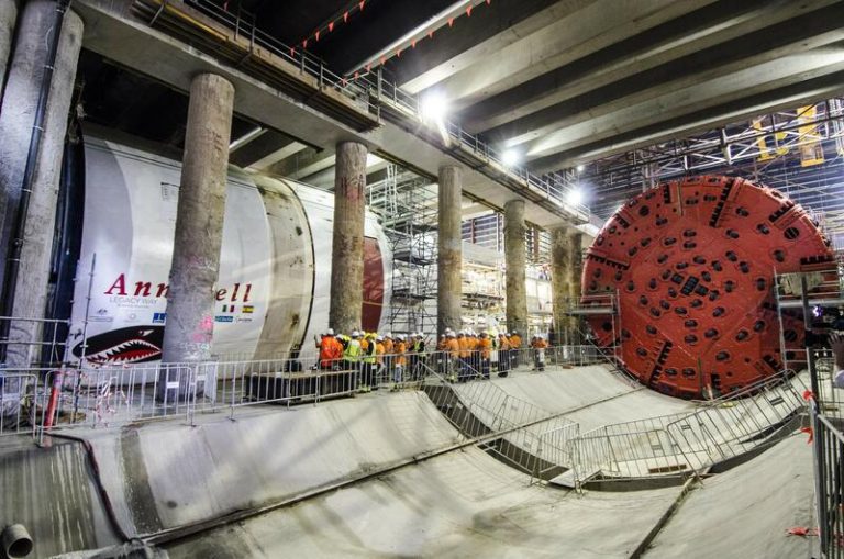 Acciona comienza las obras de ampliación del metro de Vancouver