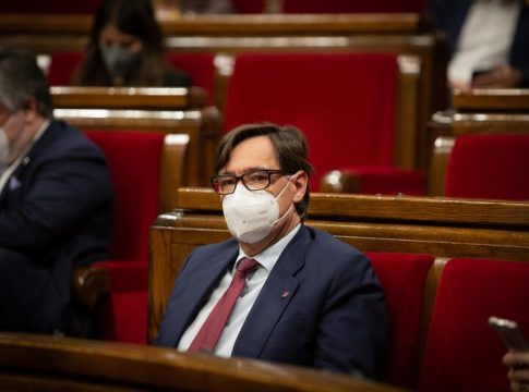 Illa tacha el pacto ERC-Junts de Illa tacha el pacto ERC-Junts de