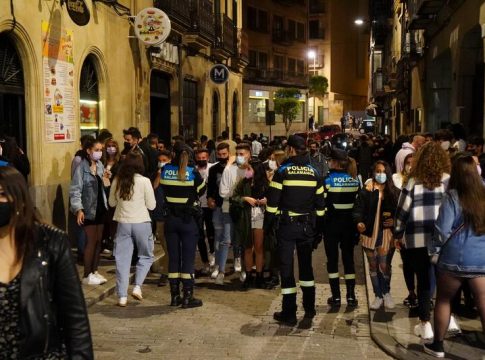 El ocio nocturno insiste en su reapertura El ocio nocturno insiste en su reapertura