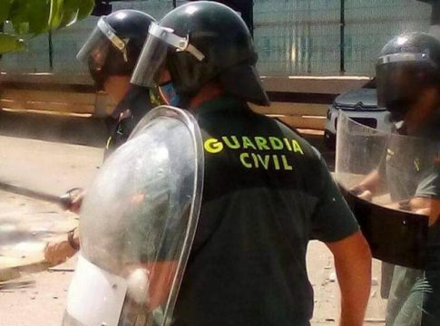 Entran en Melilla 86 subsaharianos tras la entrada masiva de marroquíes en Ceuta Entran en Melilla 86 subsaharianos tras la entrada masiva de marroquíes en Ceuta