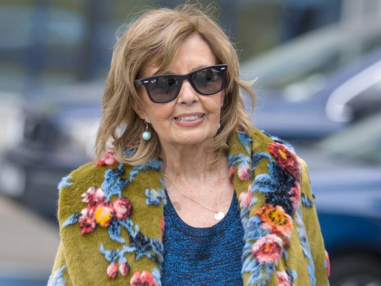 María Teresa Campos reaparece, sin nada que decir, tras su 'desaparición' más enigmática
