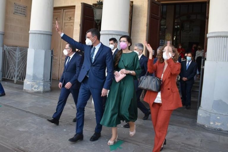 Pedro Sánchez visita Melilla para apoyar a la ciudad tras las entradas irregulares de migrantes