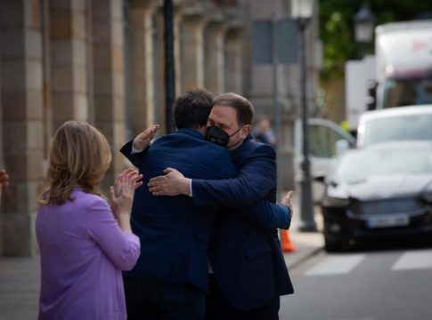 Junqueras (ERC) pide consensos: Junqueras (ERC) pide consensos: