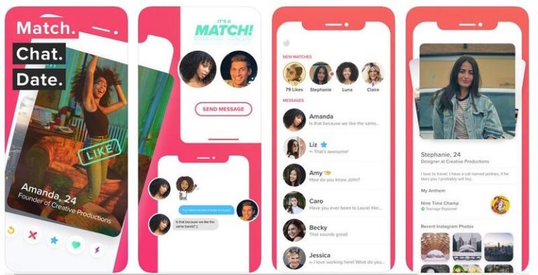 Tinder muestra alertas cuando su IA detecta mensajes con lenguaje ofensivo