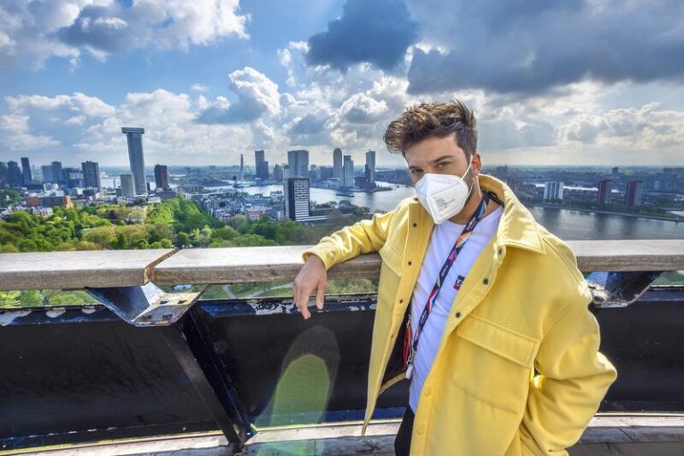 Blas Cantó defenderá 'Voy a quedarme' en Eurovisión 2021