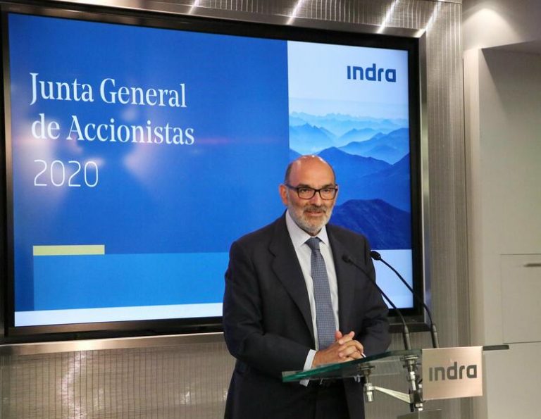 El consejo de Indra se reúne el lunes para decidir el cese de Abril-Martorell como presidente de la compañía