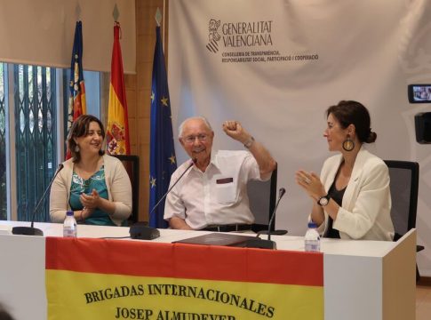Fallece Josep Almudéver, el último brigadista internacional Fallece Josep Almudéver, el último brigadista internacional