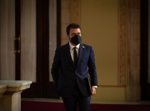 Aragonès culpa al juez de la actuación de los antidisturbios en el desahucio de Barcelona Aragonès culpa al juez de la actuación de los antidisturbios en el desahucio de Barcelona