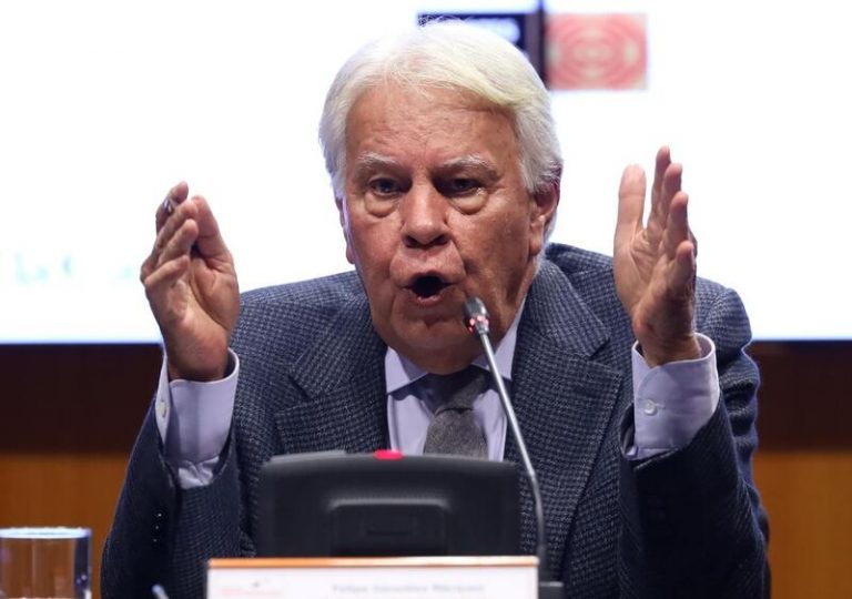 Felipe González rechaza conceder indultos a los presos del procés: 