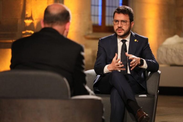 Aragonès prevé aprovechar los 2 años de Sánchez para 