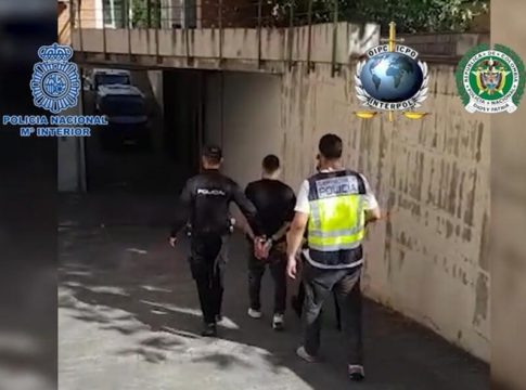 Detenido en Madrid un sanguinario sicario colombiano, 'Nene', acusado de 100 homicidios Detenido en Madrid un sanguinario sicario colombiano, 'Nene', acusado de 100 homicidios