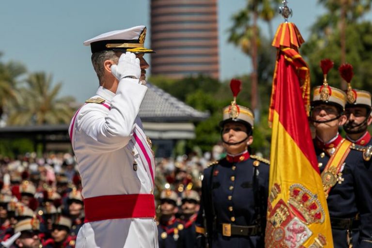 El Rey preside un Día de las Fuerzas Armadas sin desfile por segundo año consecutivo