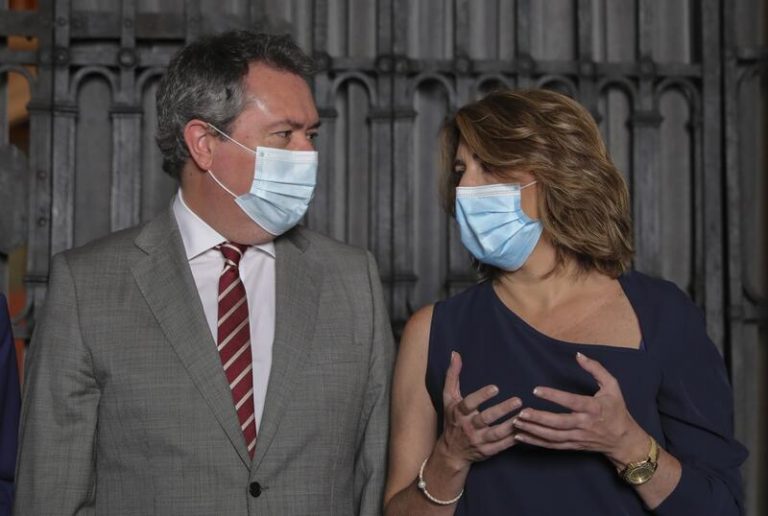 Susana Díaz, Juan Espadas y Luis Ángel Hierro, proclamados definitivamente candidatos de las primarias del PSOE-A