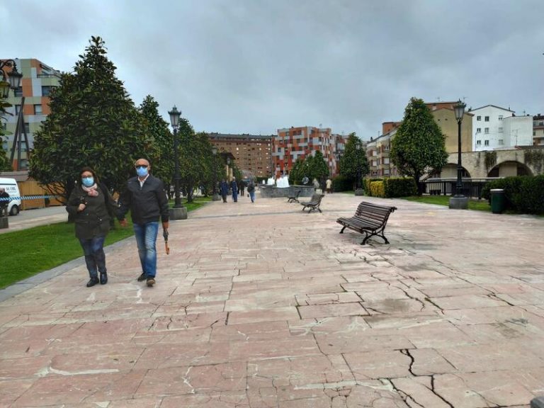 Asturias confirma 72 nuevos casos de Covid-19