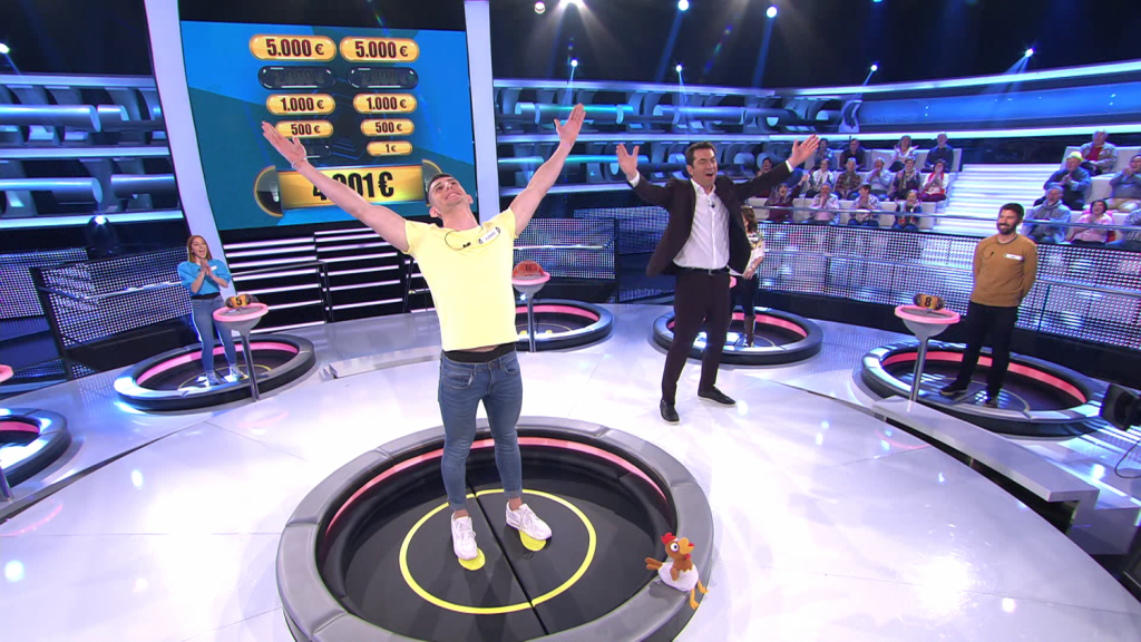 ¿Cómo puedo participar en Ahora caigo?