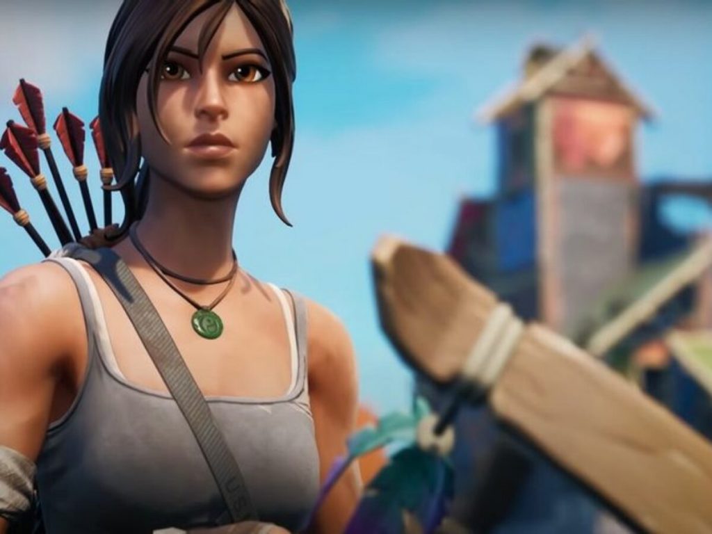Fortnite y el gran desafío de adquirir el skin de Lara Croft