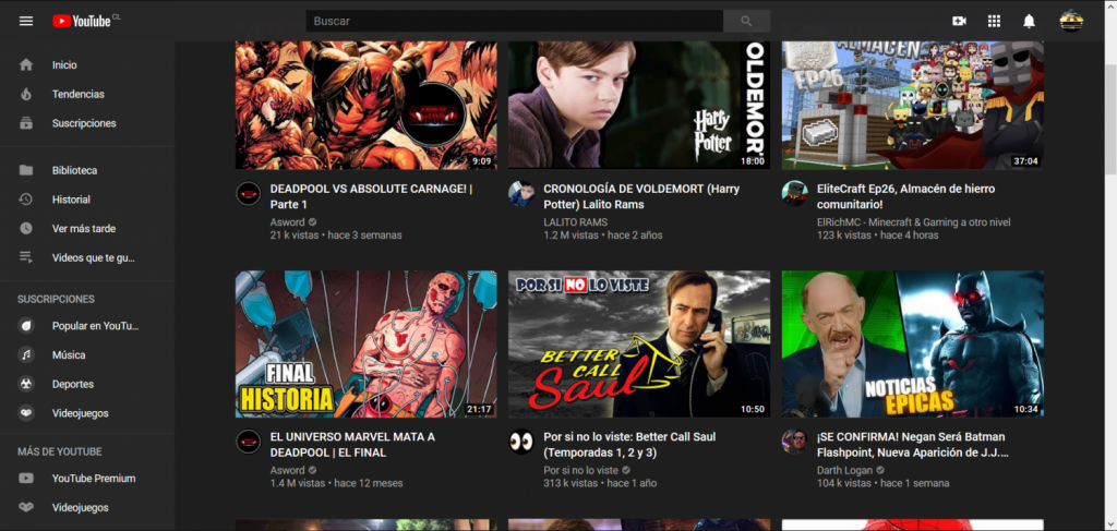 Cómo contactar con Youtube 3 3 7